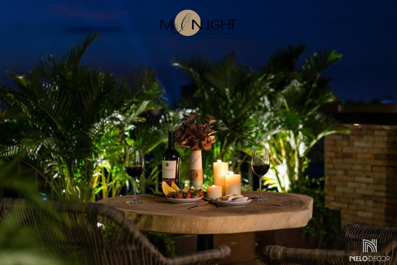 Hotel Moonlight Phan Thiet Exterior foto